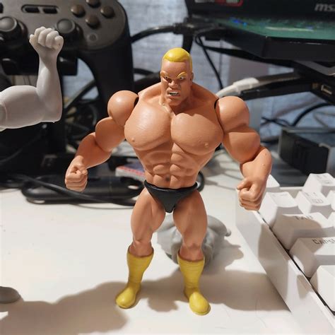 Update #4: Wrestling Figures | Got the the first prototype wrestler