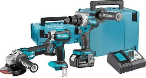 Makita DLX3155TJ LXT Set Akumulatorskega Orodja Mimovrste