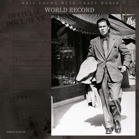 Neil Young Back To Saving The Planet On World Record Album Review