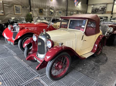 1930 Austin 7 Swallow Two Seater Tourer Vintage And Classic Cars For