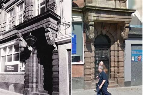 A look back at Nottingham police stations in days gone by ...