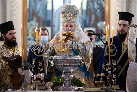 Orthodox Epiphany Celebrations In Piraeus In