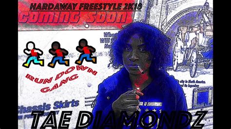 Hardaway Freestyle Derez Deshon Run Down Gang 25 Diamondz YouTube