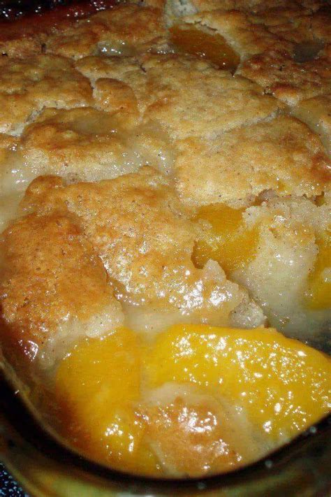 Peach Cobbler Just Cook Well