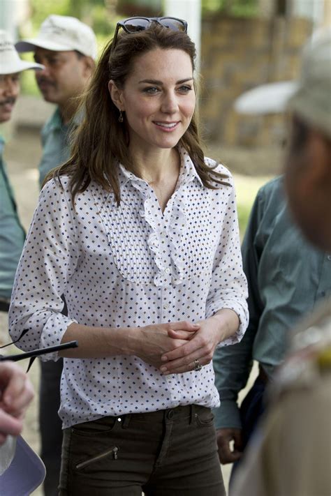 Kate S Stunning Looks In India And Bhutan Artofit