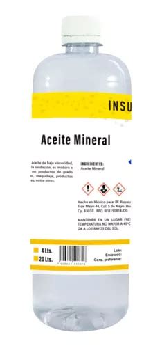 Aceite Mineral 85 Vaselina Liquida Usp 1 Litro Cuotas sin interés