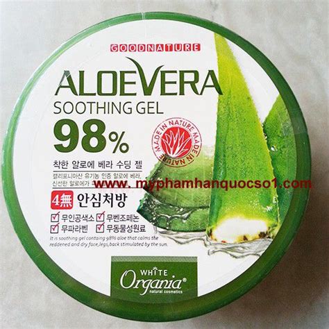 Organia white organia aloe Vera soothing gel. 300g full sized. $5.00 ...