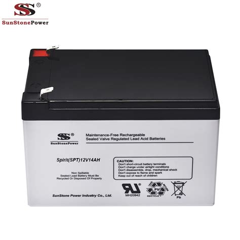 12V 14ah Sealed AGM Type UPS Battery Lead Acid Dry Battery Battery