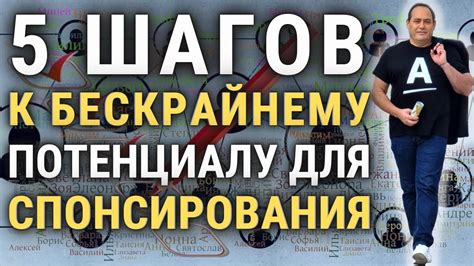 🔥 5 шагов к бескрайнему потенциалу для спонсирования 🎯 - YouTube