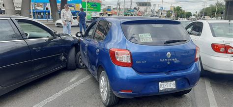 Ebria Conductora Provoca Choque Entre Tres Veh Culos En La Colonia