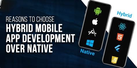 Reasons To Choose Hybrid Mobile App Development Over Native Exeideas