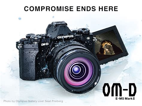 Olympus Omd Em Mark Leica Mm F Wtsell Compact Olympus Om