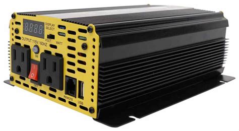 Go Power Heavy Duty Modified Sine Wave Inverter 1000 Watts 12v Go