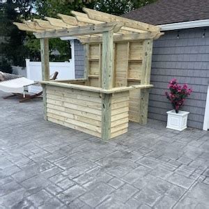 Pergola Wooden Bar Model, Patio, Poolside Bar, Backyard Fun, Beer ...