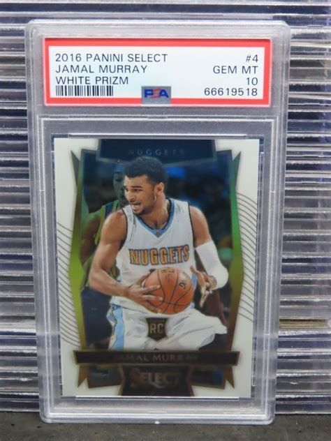 Jamal Murray 2016 Select 4 Concourse White 149 Price Guide Sports