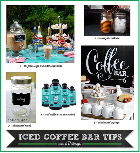 Iced Coffee Bar Ideas Party Artofit