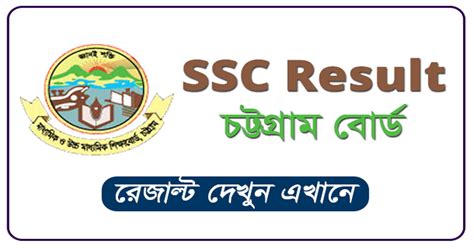 SSC Result 2022 Chittagong Board With Full Marksheet