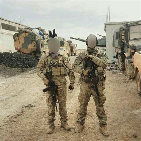 Turkish Special Forces in Syria. : r/MilitaryFans