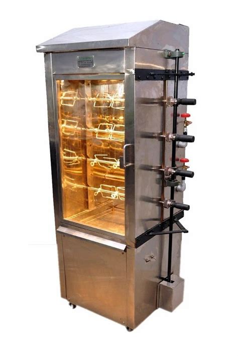 Silver Stainless Steel Chicken Grill Machine At Rs 26000 In Coimbatore Id 2853622304188