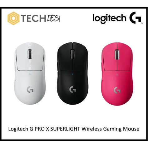 Logitech G Pro X Superlight Wireless Gaming Mouse Ultra Lightweight Hero 25k Sensor 25600