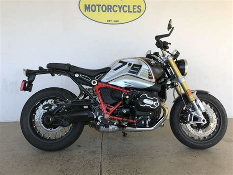 2022 BMW R NineT 719 Night Black Matte Aluminum Matte For Sale In