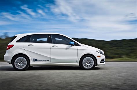 2014 Mercedes Benz B Class Electric Drive Costs 42375 Automobile