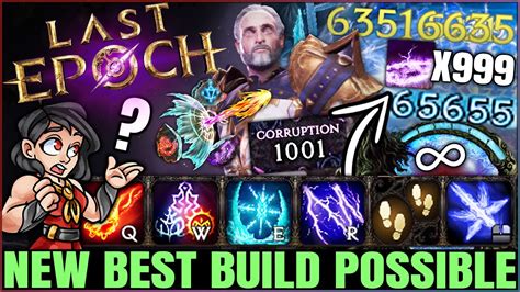 Last Epoch New Best OVERPOWERED UNKILLABLE Runemaster Mage Build 100