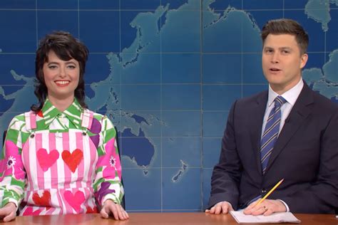 Sarah Sherman Makes Her ‘SNL’ Weekend Update Debut And It’s Perfectly ...