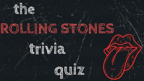 Quiz Like Jagger: Answer These 47 Rolling Stones Trivia Questions ...