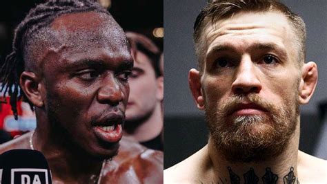 Conor Mcgregor Welcomes Exciting Fight With Ksi Dexerto