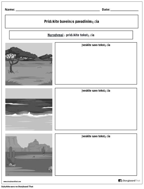 Buveinės portretas bw 1 Storyboard par lt examples