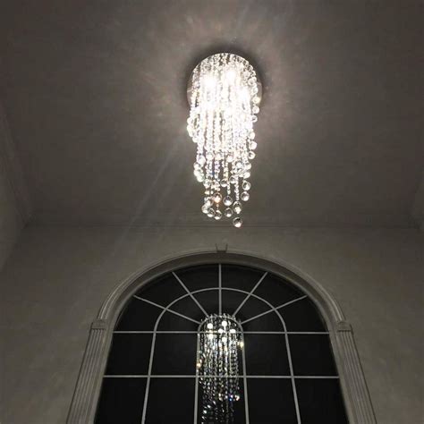 Buy Elegant Spiral Crystal Chandelier Lighting A1A9 Clear K9 Crystal