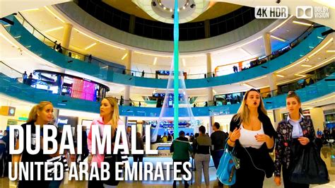 Dubai Mall Full Coverage 🇦🇪 United Arab Emirates 4k Hdr Walking