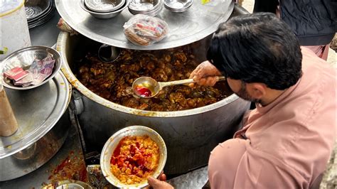 Ahmad Siri Paye Cow Head Legs Subah Ka Nashta Street Food