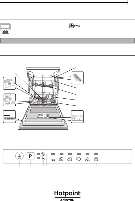 Manuale Hotpoint LTB 6B019 C EU Italiano 8 Pagine