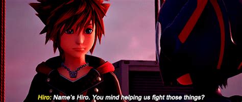 Ianime0 KINGDOM HEARTS 3 Big Hero 6 World Reveal TGS