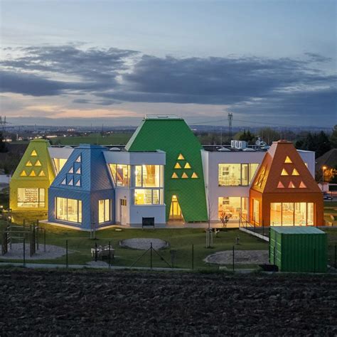 Mjölk Architekti Creates Fun Place For Montessori Kindergarten