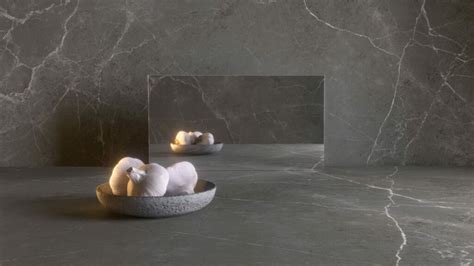 Caesarstone Porcelain Locura Kitchen Worktop for Sale UK- The Marble Store