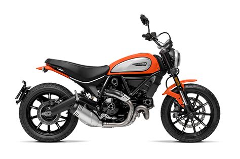 Ducati Scrambler Icon First Look Review Rider Magazine