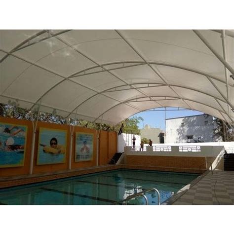 PVC Modular Swimming Pool Tensile Structure At Rs 250 Sq Ft In New