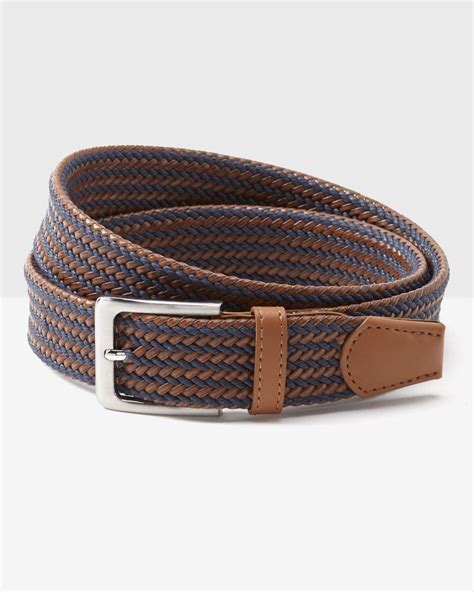 Men's Braided Belt | RW&CO.