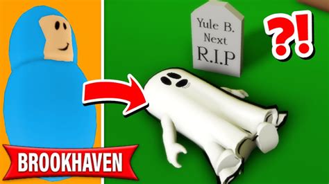 Von GEBURT Zu TOD Als GEIST Roblox Brookhaven YouTube