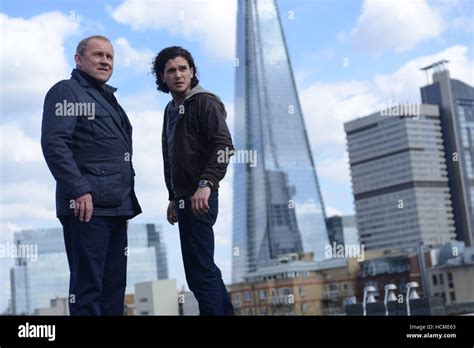 Mi 5 Aka Spooks The Greater Good From Left Peter Firth Kit