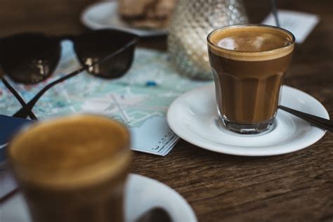 Free Images Drink Cortado Food Frapp Coffee Cafe Au Lait