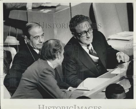 1976 Press Photo Un General Assembly Secretary State Henry Kissinger