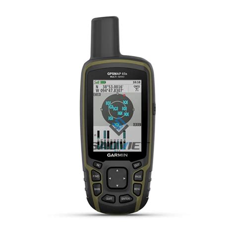 GPS Garmin Map 65s - Trắc Địa Sao Việt - Chính xác đến từng MILIMET