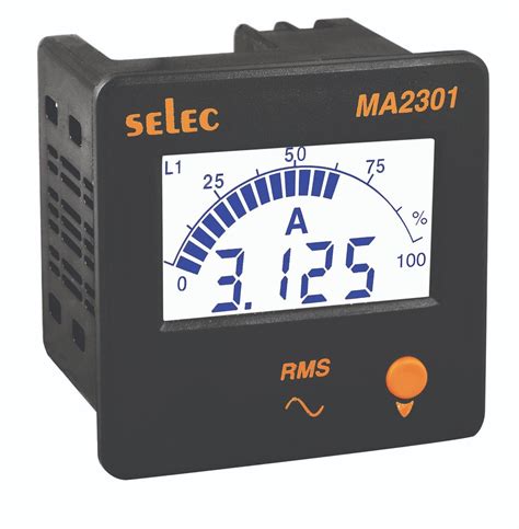 Selec Ma Digital Ammeter At Best Price In Navi Mumbai By Selec