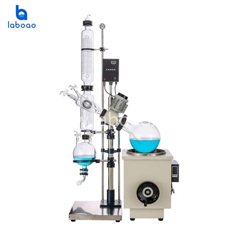 China 10l 100l Rotary Evaporator Manufacturer And Supplier Laboao