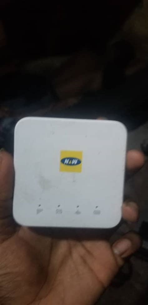 Mtn Mifi With Registered Sim Card Technology Market Nigeria