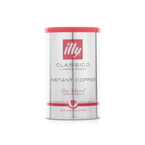 Illy Classico Instant Roast Coffee 95g Waitrose UAE Partners